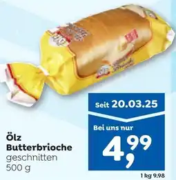 ADEG Ölz Butterbrioche Angebot
