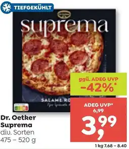 ADEG Dr. Oetker Suprema Angebot