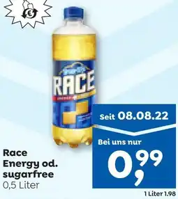 ADEG Race Energy od. sugarfree Angebot