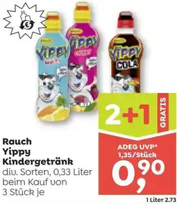 ADEG Rauch Yippy Kindergetränk Angebot