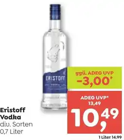 ADEG Eristoff Vodka Angebot