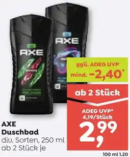 ADEG Axe Duschbad Angebot