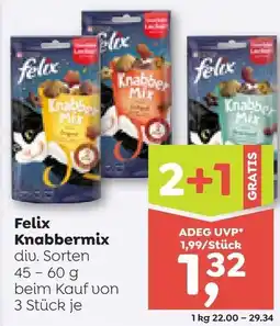ADEG Felix Knabbermix Angebot