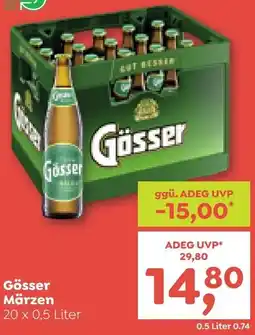 ADEG Gösser Märzen Angebot