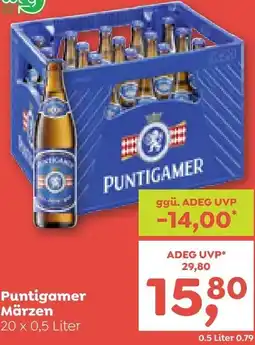 ADEG Puntigamer Märzen Angebot