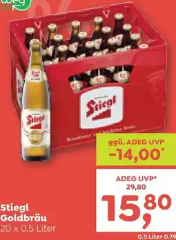 ADEG Stiegl Goldbräu Angebot