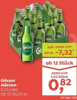 ADEG Gösser Märzen Angebot