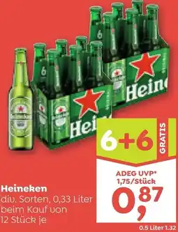 ADEG Heineken Angebot