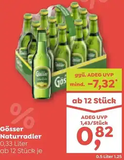 ADEG Gösser Naturradler Angebot