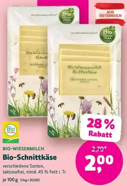 Denn's Biomarkt Bio-Schnittkäse Angebot