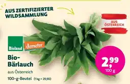Denn's Biomarkt Bio- Bärlauch Angebot
