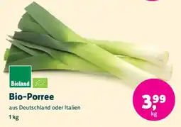 Denn's Biomarkt Bio-Porree Angebot