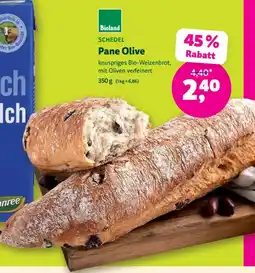 Denn's Biomarkt Schedel Pane Olive Angebot