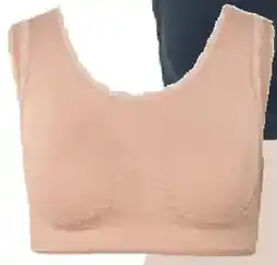 Tchibo Eduscho Seamless-Bustier, beige Angebot