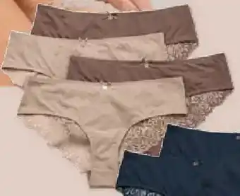 Brazilslips, nougat/beige