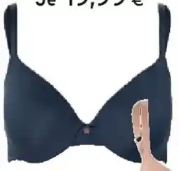 Tchibo Eduscho T-Shirt-BH, dunkelblau Angebot