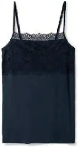 Tchibo Eduscho Modal-Trägerhemdchen, dunkelblau Angebot