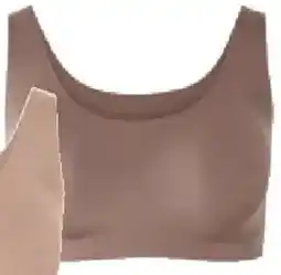 Tchibo Eduscho Komfort-Bustier bonded, nougat Angebot