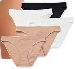 Tchibo Eduscho Slips, beige, weiß, schwarz Angebot