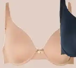 Tchibo Eduscho Bügel-BH, beige Angebot