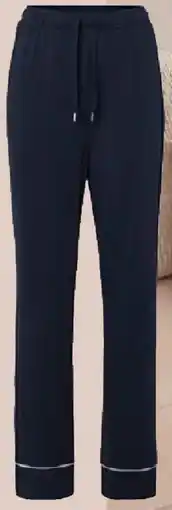 Tchibo Eduscho Pyjamahose, dunkelblau Angebot