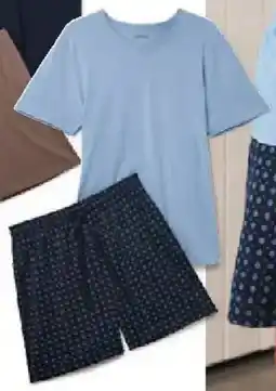 Tchibo Eduscho Shorty-Pyjama-Set, Alloverprint Angebot