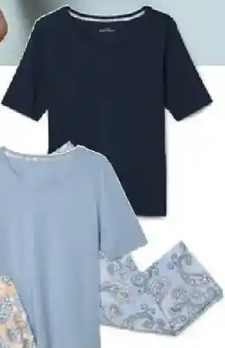 Tchibo Eduscho 7/8-Pyjama-Set, dunkelblau Angebot