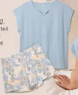 Tchibo Eduscho Shorty-Pyjama-Set Angebot