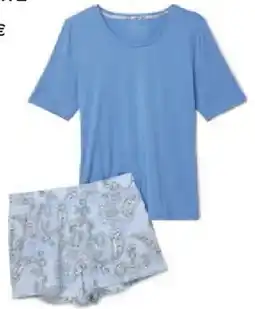 Tchibo Eduscho Shorty-Pyjama-Set Angebot