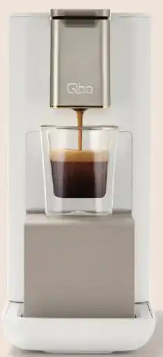 Tchibo Eduscho Qbo ICONIC Light Gold Angebot