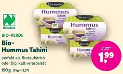 Denn's Biomarkt Bio- Hummus Tahini Angebot