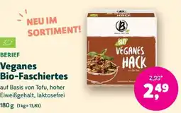 Denn's Biomarkt Veganes Bio-Faschiertes Angebot