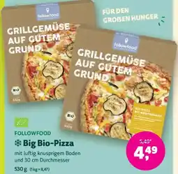 Denn's Biomarkt Big Bio-Pizza Angebot