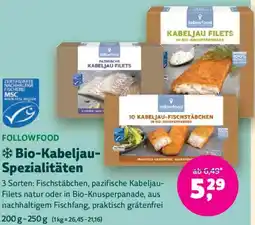 Denn's Biomarkt Bio-Kabeljau- Spezialitäten Angebot
