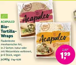 Denn's Biomarkt Bio- Tortilla- Wraps Angebot