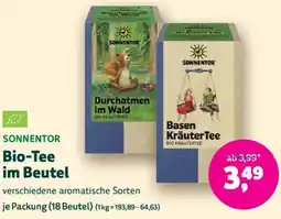 Denn's Biomarkt Bio-Tee im Beutel Angebot