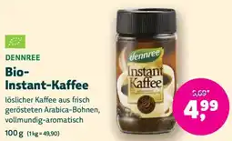 Denn's Biomarkt Bio- Instant-Kaffee Angebot