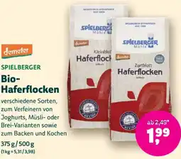 Denn's Biomarkt Bio- Haferflocken Angebot