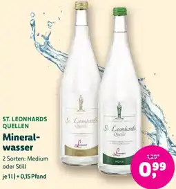 Denn's Biomarkt Mineral- wasser Angebot