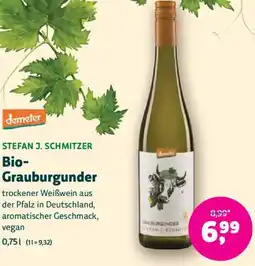 Denn's Biomarkt Bio- Grauburgunder Angebot