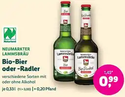 Denn's Biomarkt Bio-Bier oder -Radler Angebot