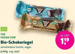 Denn's Biomarkt Bio-Schokoriegel Angebot