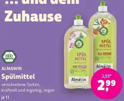 Denn's Biomarkt Spülmittel Angebot