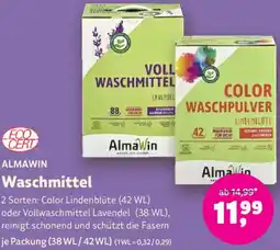 Denn's Biomarkt Waschmittel Angebot