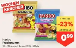 MPreis Haribo Fruchtgummi Angebot