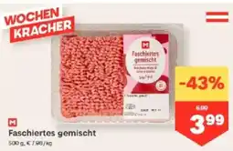 MPreis Faschiertes gemischt Angebot
