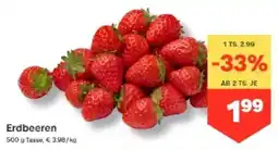 MPreis Erdbeeren Angebot