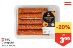 MPreis BBQ Cevapcici Angebot