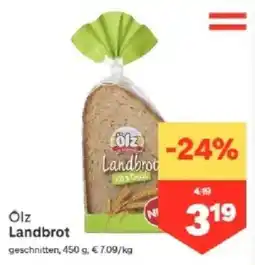 MPreis Ölz Landbrot Angebot