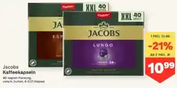 MPreis Jacobs Kaffeekapseln Angebot